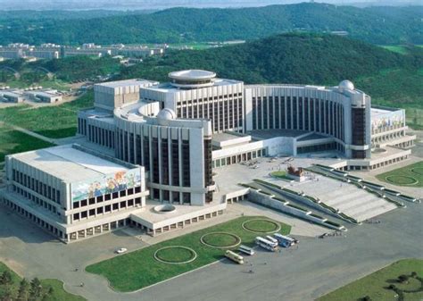 Modern North Korea Architecture