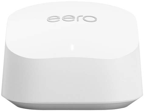 Eero 6 Dual Band Mesh Wi Fi 6 Router User Guide