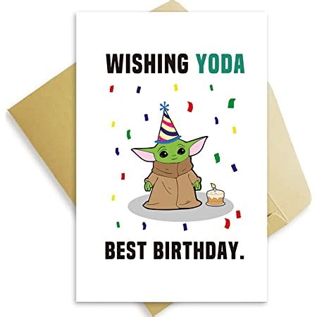 Amazon Papyrus Star Wars Birthday Card Best In The Galaxy