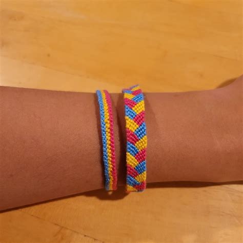 Jewelry Pair Of Pride Pansexual Friendship Bracelets Poshmark