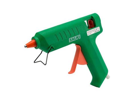 Pistola De Silicona Termofusible Salki ESK 80W Makpoint