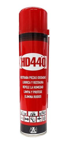 Aceite Multiuso Lubricante Aerosol Hd X Uni Ml Derplast Ar