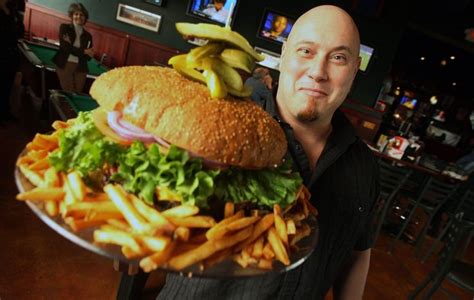 Meet The Wacky Guinness World Record Holders Big Burgers Burger