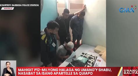 Mahigit P M Halaga Ng Umano Y Shabu Nasabat Sa Quiapo Balitambayan