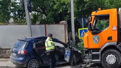 Accident Grav N Capital Cu Implicarea Unei Autospeciale