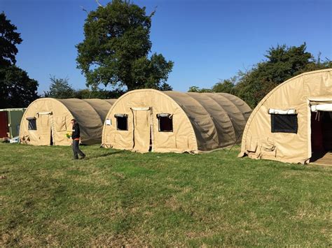 Curlew - SecondHand Marquees | Unusual Marquees | Military Shelter 26 x ...