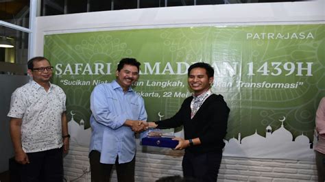 Safari Ramadan Patra Jasa Wujudkan Transformasi Rangkul Media Pertamina