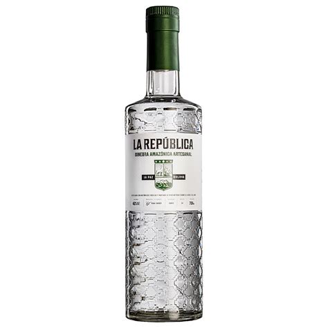 Buy La Republica Bolivia Gin 700ml At