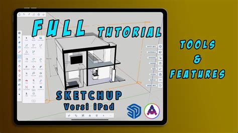 Sketchup Versi Ipad Full Tutorial Youtube