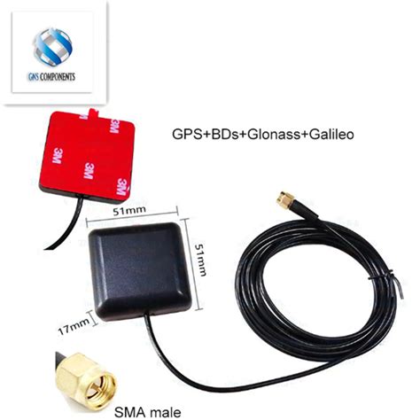 China Low Price GPS Antenna High Gain 38dbi Support GPS BDs Glonass