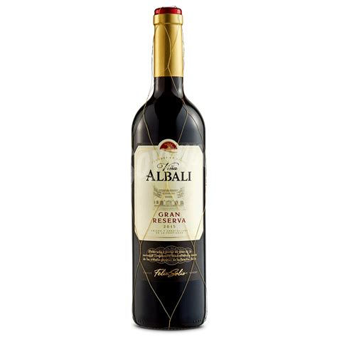 Vi A Albali Vi A Albali Vino Tinto Gran Reserva Con D O Valdepe As