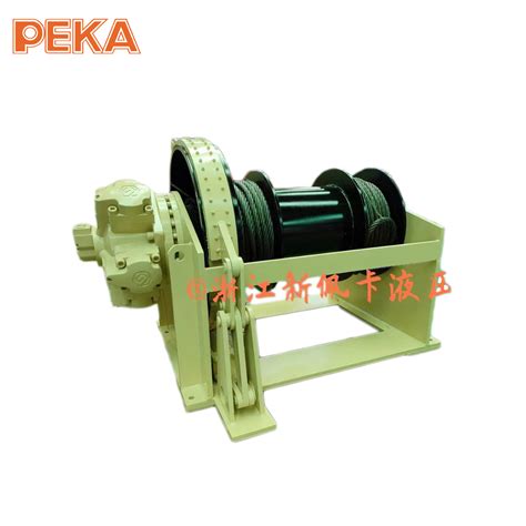 Hydraulic Hoisting Winches Including Hydraulic Motor Hydraulic Winch