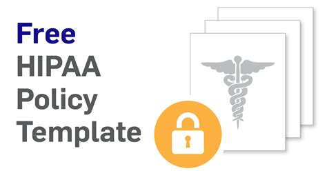 Hipaa Policy Templates Free