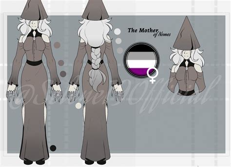 Mother Little Nightmares Oc Reference Sheet By Selene19official On