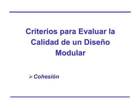 Pdf Criterios Diseno Cohesion Dokumen Tips