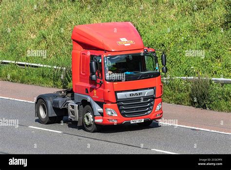 Royal Mail Daf Cf Powertrain Tractor Unit Post Office Haulage