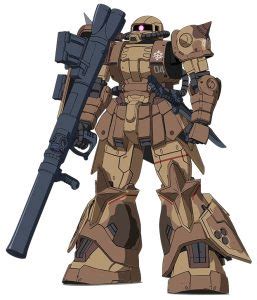 Ms Gd Zaku Ii High Mobility Type Ground Use Mahq