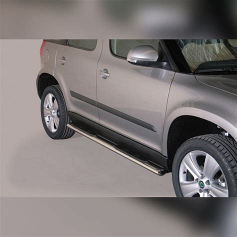 Side Steps Gpo Inox Skoda Yeti 2014