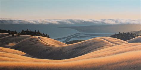 Bolinas Lagoon from Ridgecrest | Marin Open Studios