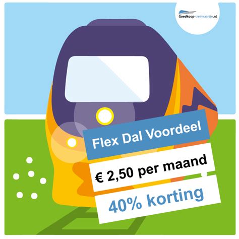 NS Dal Voordeel Abonnement Met Korting Goedkoop Treinkaartje Nl