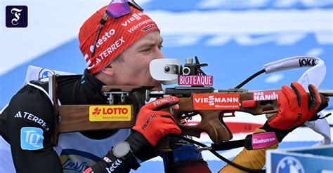 Biathlon in Oberhof Benedikt Doll nach Verfolgung sauer über Fehler