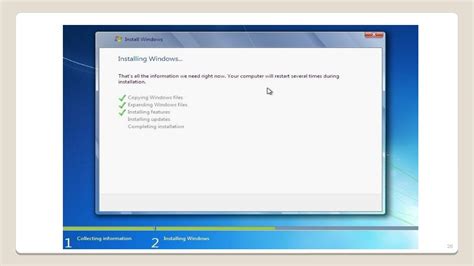 How To Install Windows 7 Operating System Step By Step Procedure