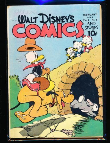 Comicsvalue Walt Disneys Comics Stories Carl Barks Art