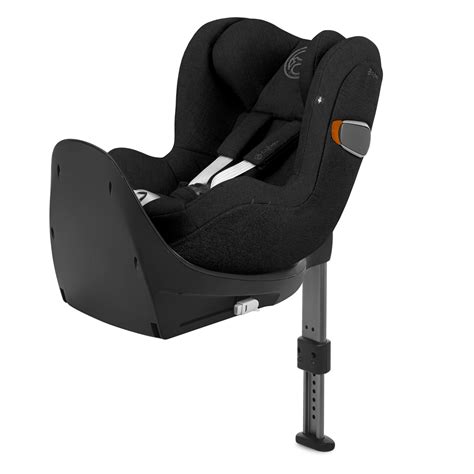 Silla De Auto Sirona Zi I Size Plus Deep Black Cybex Tienda Bebe