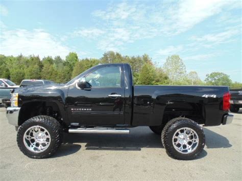 2013 Chevrolet Silverado 1500 Lt 4x4 2dr Regular Cab 65 Ft Sb In