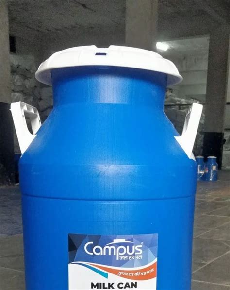 Campus Plastic Milk Can At 880 In Indore ID 2852535301948