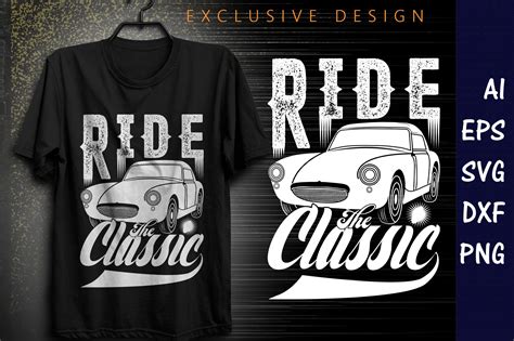 Classic T Shirt Design Graphic By Ashrafulisam64 · Creative Fabrica