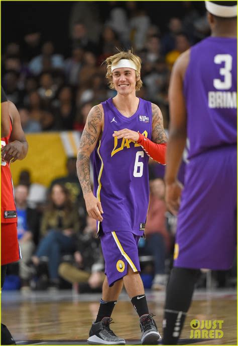 Justin Bieber Passes His Nba All Star Mvp Title To Quavo Photo