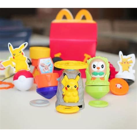 ovphbq574kj094 POKEMON Happy Meal Toys | Lazada PH