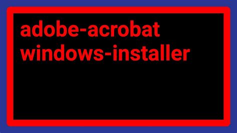 Disable Adobe Sign In Acrobat Dc Youtube