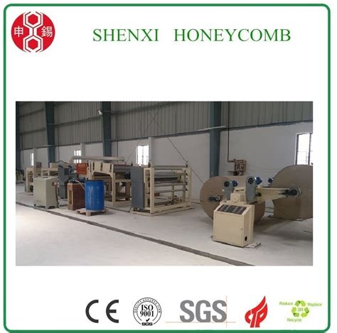 Hxcc Semi Automatic Honeycomb Core Machine From China Manufacturer