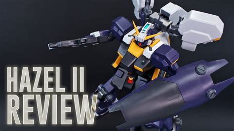 Mg Gundam Tr Hazel Ii Review Youtube