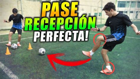 Como Dar Un Pase Perfecto 😱😱 Mejora Tu Técnica De Golpeo Pase Y