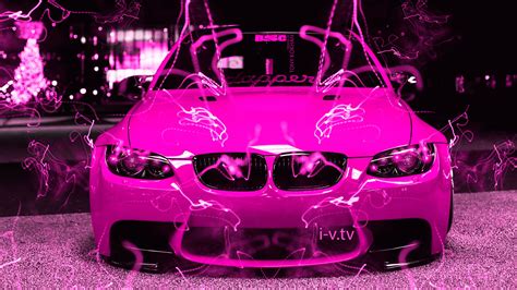 Pink Bmw Wallpapers 4k Hd Pink Bmw Backgrounds On Wallpaperbat