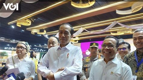 Tinjau Persiapan Ktt Ke Asean Di Jcc Jokowi Tinggal Sedikit Dan