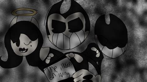 Anime Challange Entry 🎥bendy And The Ink Machine🎥 Amino