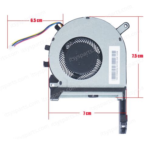 Ανεμιστηράκι Laptop CPU Cooling Fan για Asus TUF Gaming FX505 GM