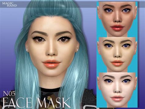 Magichand S Mh Face Mask N For Sims