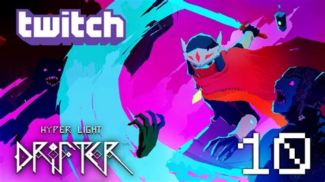 Just Exploring Hyper Light Drifter Livestream Youtube