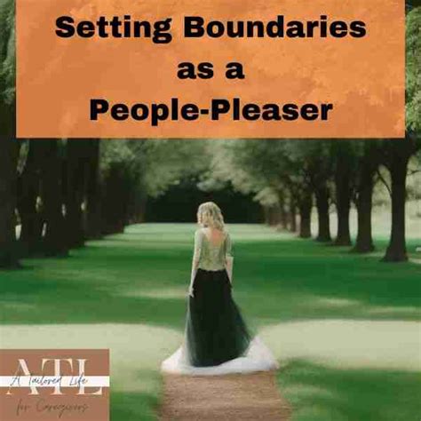 The Ultimate Guide To Setting Boundaries As A People Pleaser