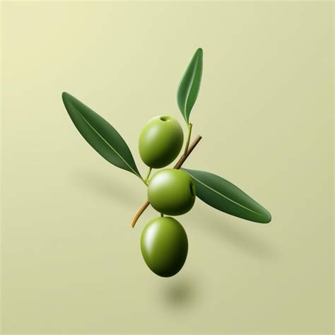 Premium AI Image Olive Minimalist Wallpaper High Quality 4k Hdr