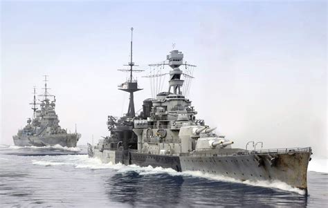 Flickrpho8mzy Battlecruiser Hms Repulse Leads Hms Prince