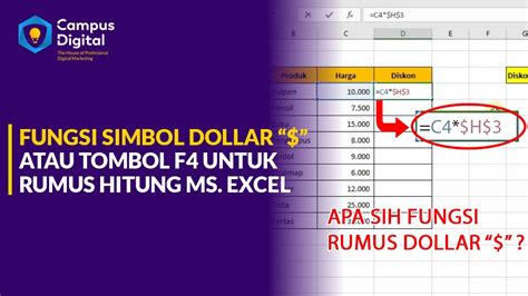 MS EXCEL TIPS 15 CARA MENGUNCI RUMUS EXCEL AGAR TIDAK BERUBAH YouTube