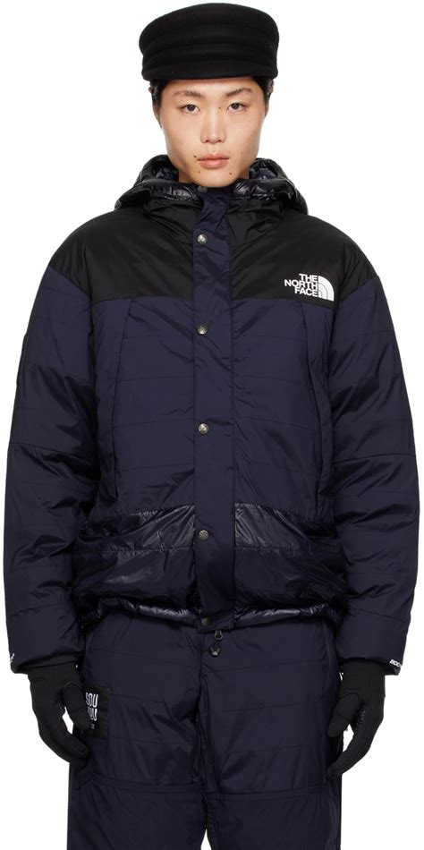 Undercover Navy Black The North Face Edition Mountain Down Jacket