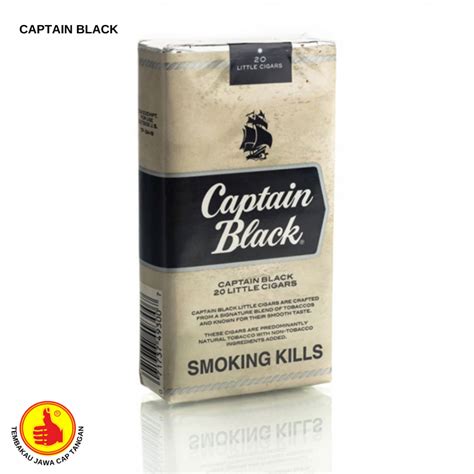 Captain Black Tembakau Jawa Cap Tangan