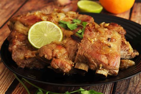 Cómo Hacer Costillas de Cerdo en Cazuela al Estilo Cubano